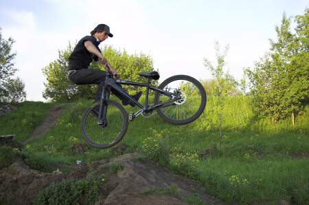 Задом на перёд