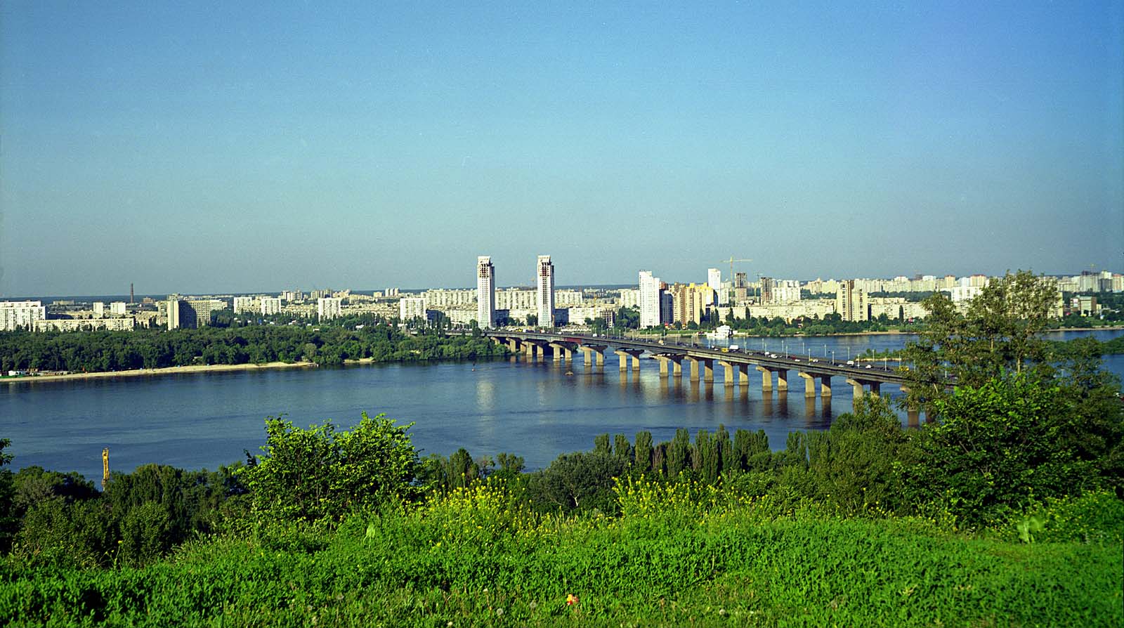 Голубая даль