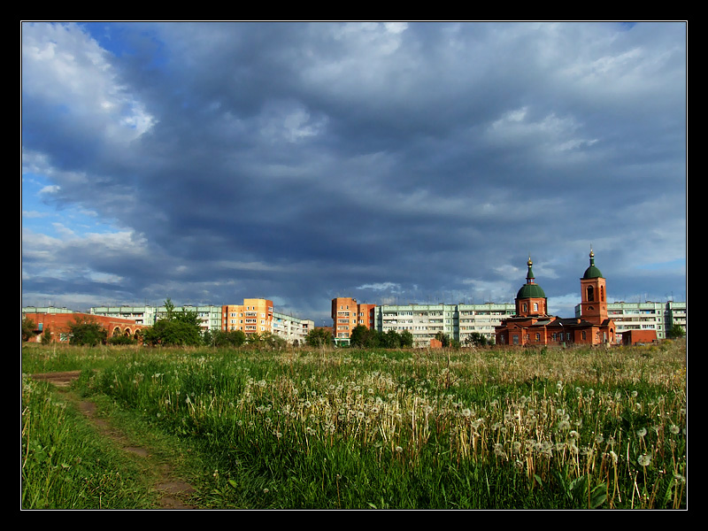 После грозы