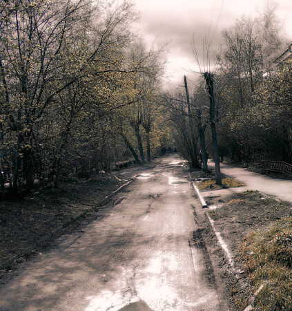 тихая улочка