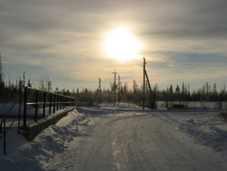 Зимнее солнцестояние