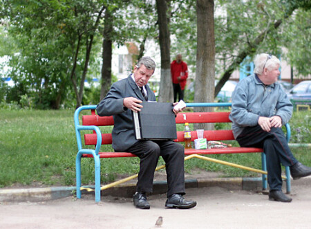 Утром в воскресение