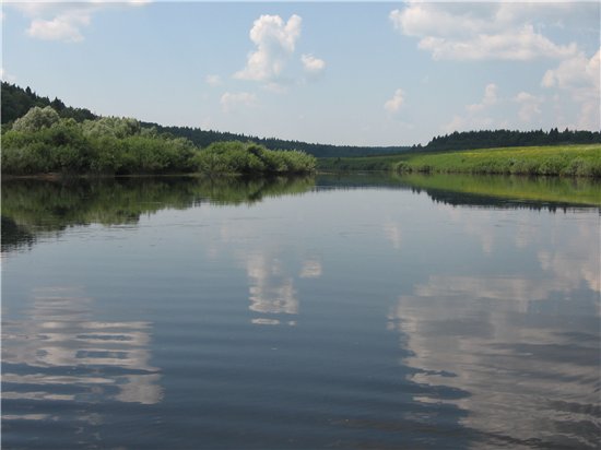 Река