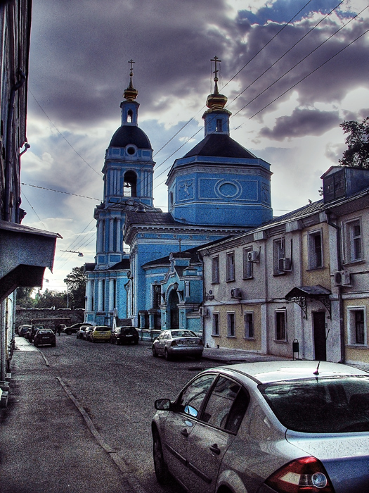  Церковь Троицы в Серебряниках