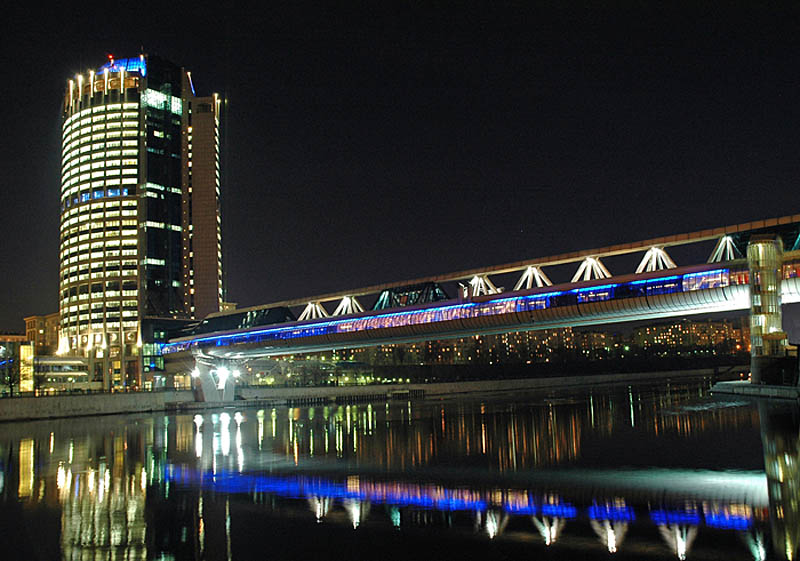 Москва современная
