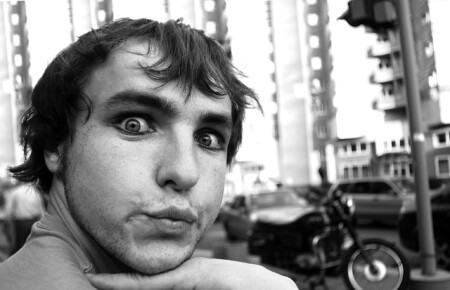 Дарагой! А где наш матацикл?