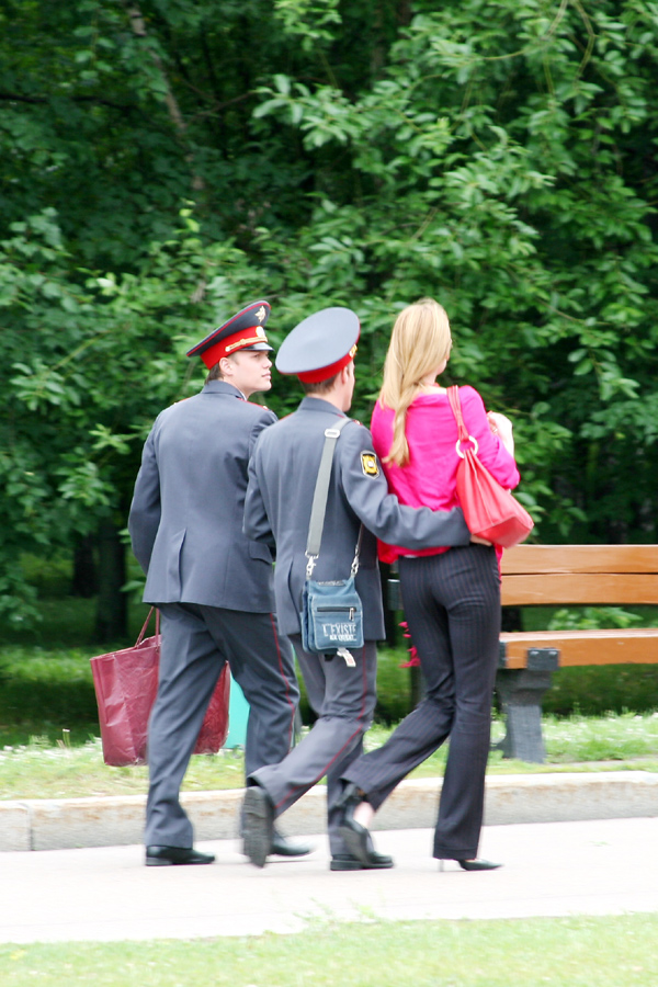 Пройдемте, гражданочка...