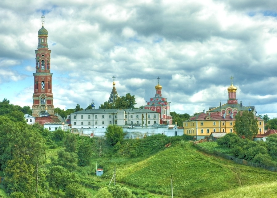 Ивано-Богословский монастырь