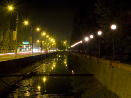 Город Керчь - Ночь