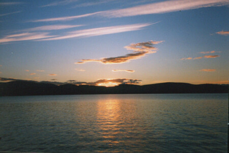 Закат на Умбозере