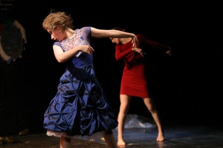 Сегодня, на спектакле моих друзей