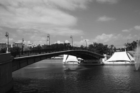 Мосты родного города