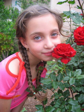 Цветы и дети