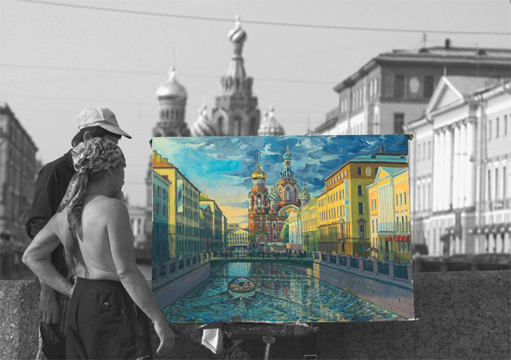Краски города