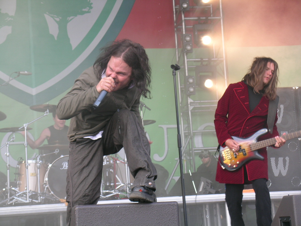 &quot;The Rasmus&quot; на Дне России 2006 в Раменском