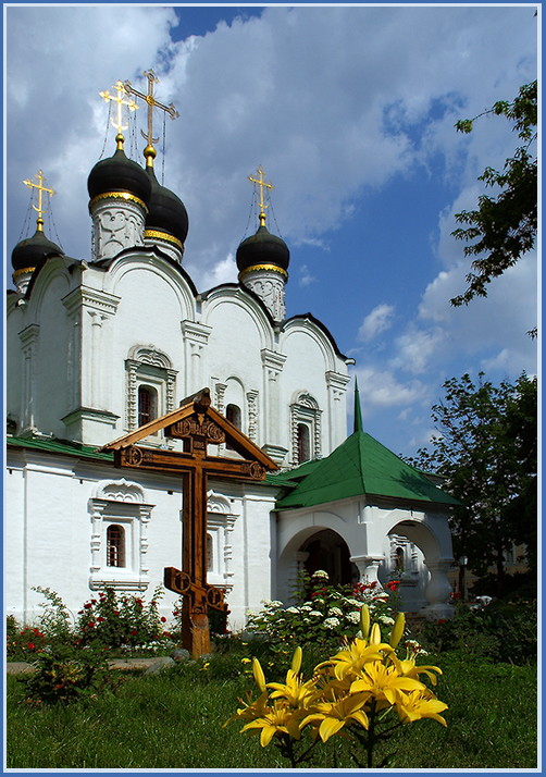 Православный пейзаж