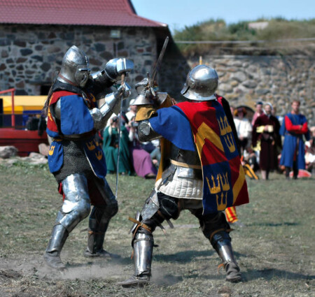 Рацарский поединок