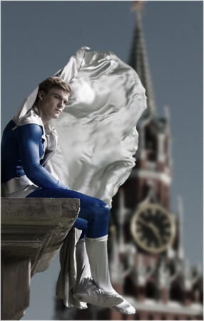 Superman ин Москва.