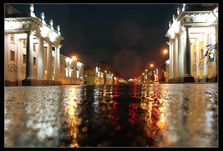 Ночной Ангарск