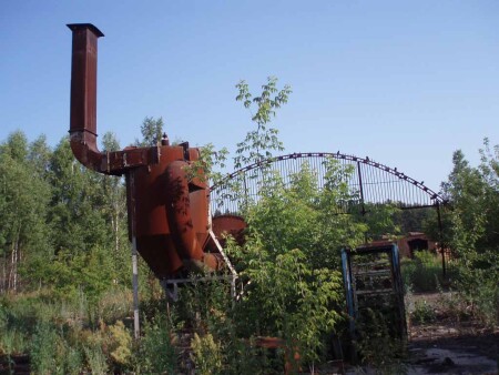 В коммуне остановка