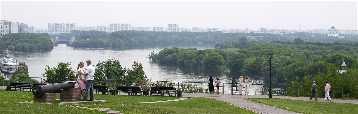 Панорама Коломенского