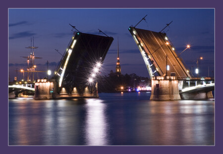 Питер, Биржевой мост