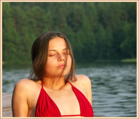 Последние лучики.............