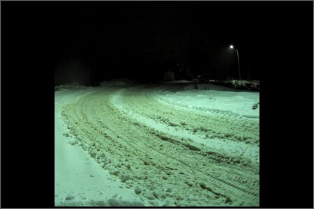 Дорога в ночь