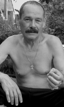 Воркутинский шахтёр