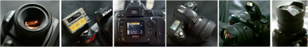 Nikon D70+lenses for sale!