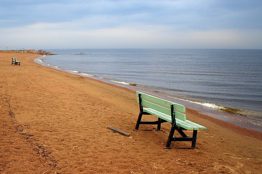 берег