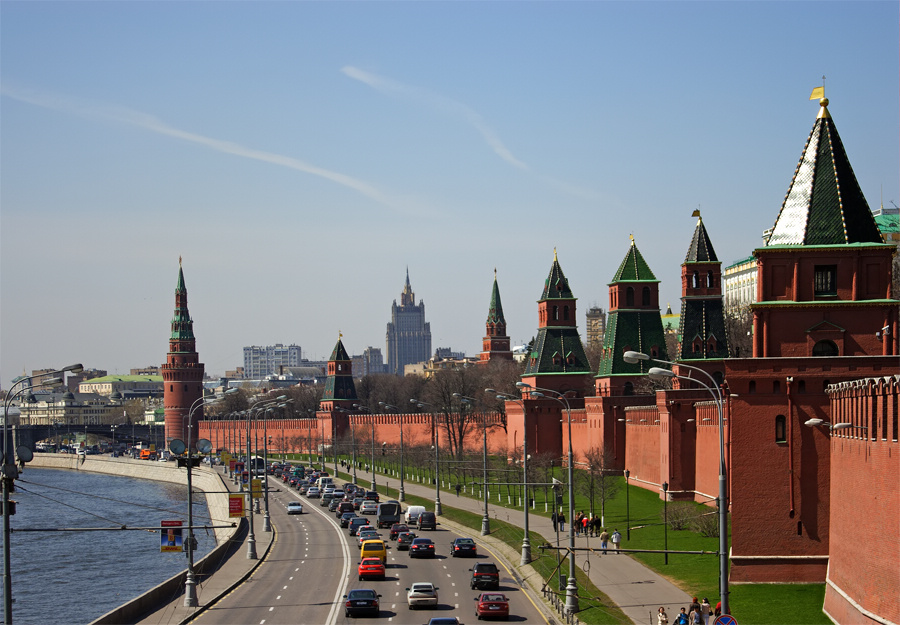Кремлевская перспектива