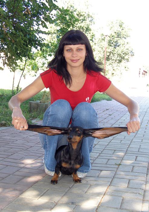 Уши
