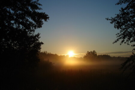 Призрачный рассвет... (исправленная версия)
