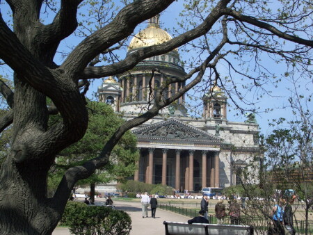 Исакиевский собор.