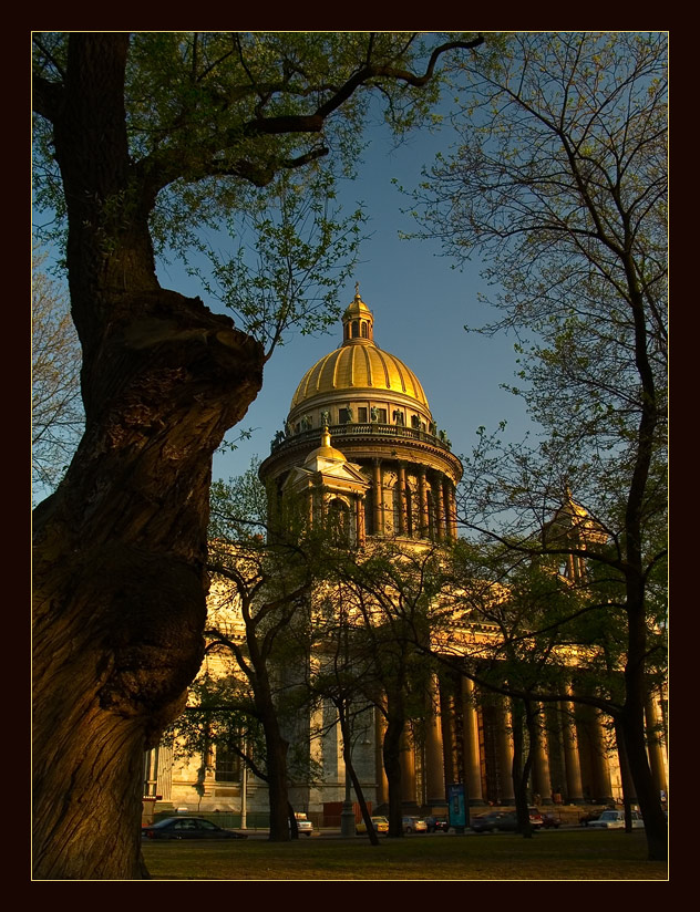 Петербург.Весна.Исакий.