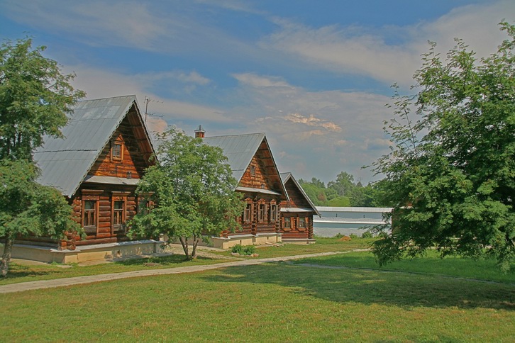 деревенский пейзаж2