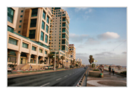 Tel Aviv. Israel.
