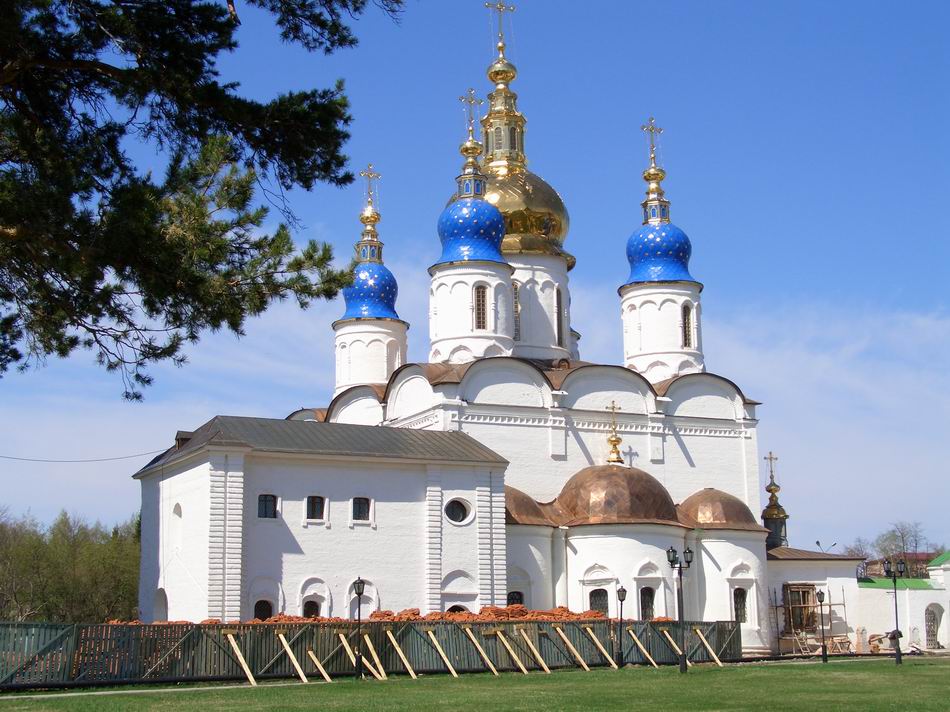 Софийский собор. Тобольск