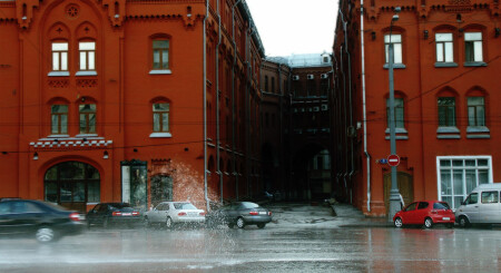 городские зарисовки