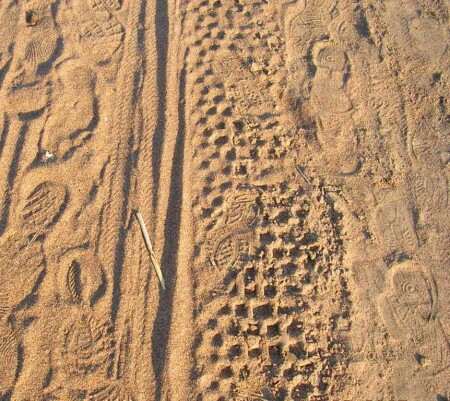 Оставляя следы