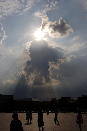 перед грозой