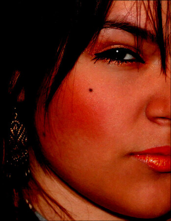 ...сдержанная страсть...