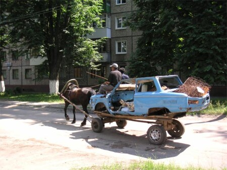 Запорожец в одну лошадиную силу