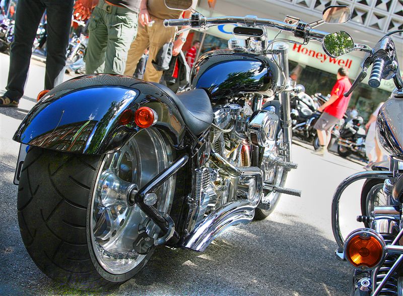 Harley-parad