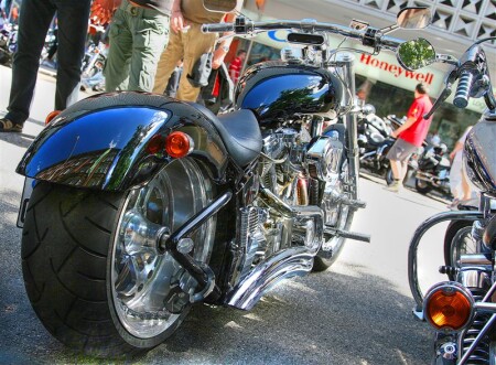 Harley-parad