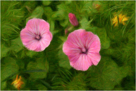 Ван Гог "Цветы на даче" :-)