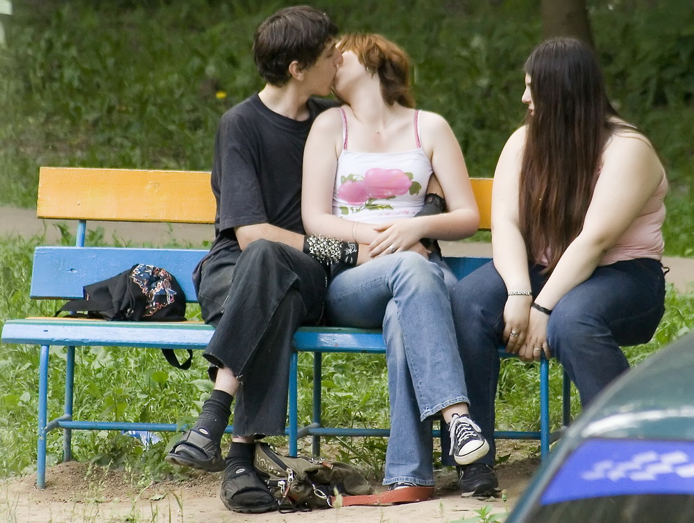 Третья лишняя...