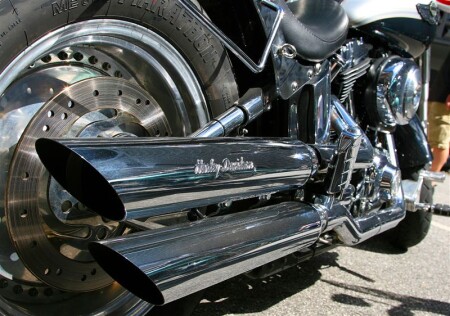 Harley-parad