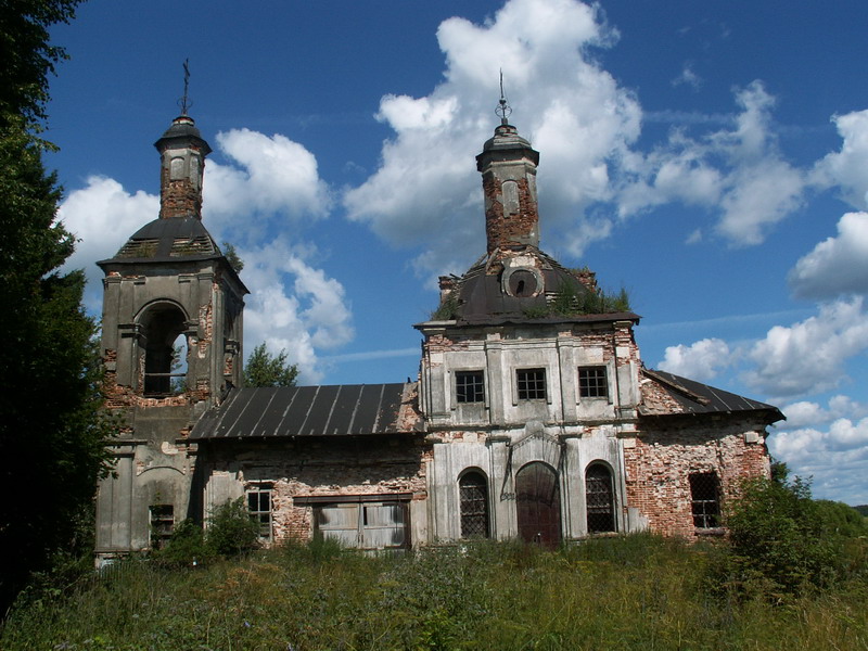 старая церковь